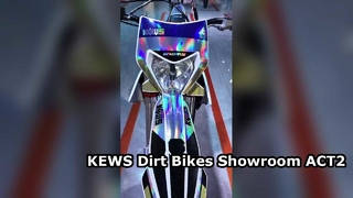 KEWS Showroom di bici da cross ACT2