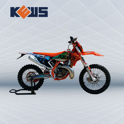 Bici 120KM/H della sporcizia di enduro 250 di motocross della bici KTM di enduro del colpo di Kews MT250 due
