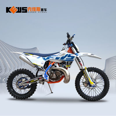 Acciaio e lega del motociclo MT250 di motocross del colpo della bici 2 della sporcizia 120KM/H