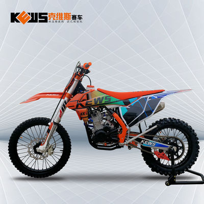 Bici rossa di motocross del motore raffreddato ad acqua CBS300 con Efi And Carburetor Two Versions