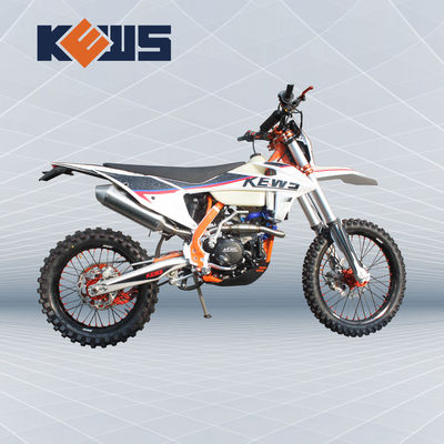 Bici doppie di sport dei motocicli NC250 250CC di enduro del colpo del modello 4 di Kews K16