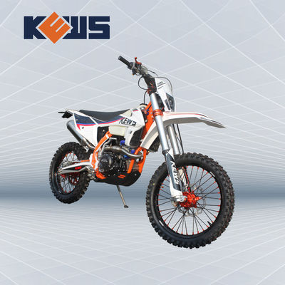 Bici doppie di sport dei motocicli NC250 250CC di enduro del colpo del modello 4 di Kews K16