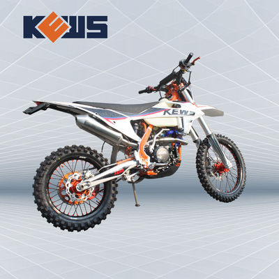 Bici doppie di sport dei motocicli NC250 250CC di enduro del colpo del modello 4 di Kews K16