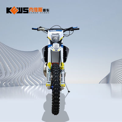ODM KTM 250 cc della sporcizia della bici due del colpo di nero bianco blu di motocross