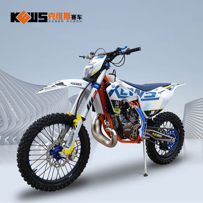 ODM KTM 250 cc della sporcizia della bici due del colpo di nero bianco blu di motocross