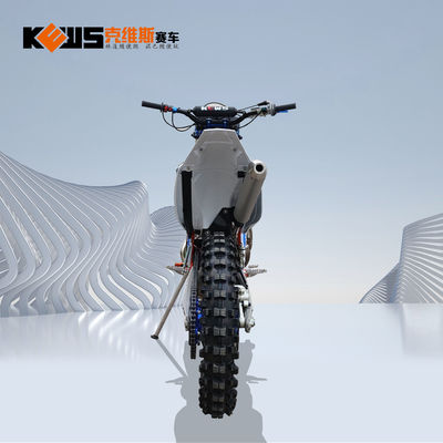 ODM KTM 250 cc della sporcizia della bici due del colpo di nero bianco blu di motocross