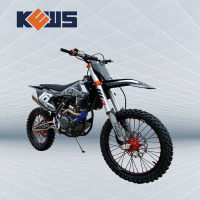 I motocicli neri K16 di enduro 250CC modellano il motore 120KM/H della camma di With Benelli Twin