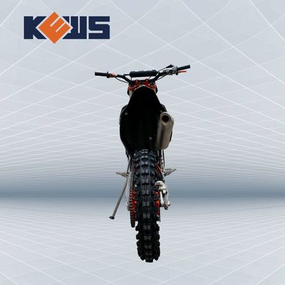I motocicli neri K16 di enduro 250CC modellano il motore 120KM/H della camma di With Benelli Twin