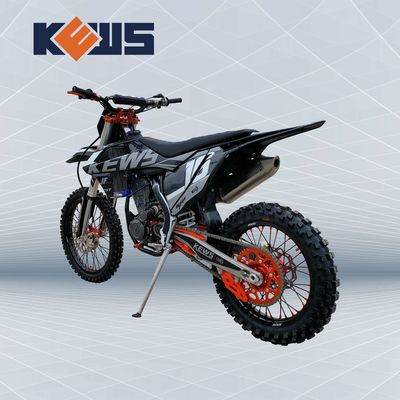 I motocicli neri K16 di enduro 250CC modellano il motore 120KM/H della camma di With Benelli Twin