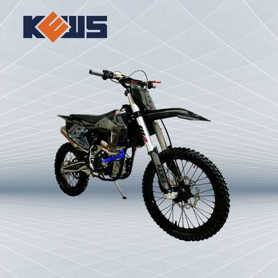 Il nero della bici di enduro del colpo del motore 4 di Cbs300 174mn-3 che corre la bici della sporcizia
