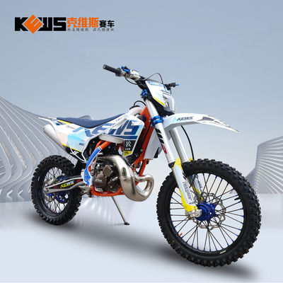 Acciaio e lega del motociclo MT250 di motocross del colpo della bici 2 della sporcizia 120KM/H