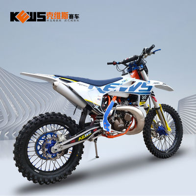 Acciaio e lega del motociclo MT250 di motocross del colpo della bici 2 della sporcizia 120KM/H