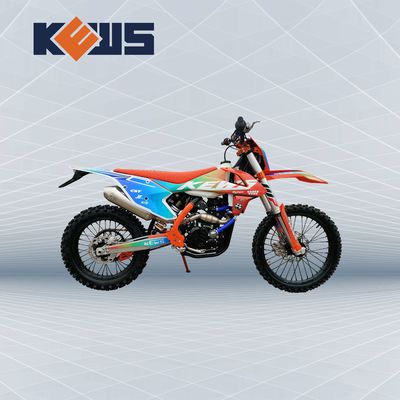 Bici arancio 120KM/H della sporcizia del motociclo KTM di enduro 300CC