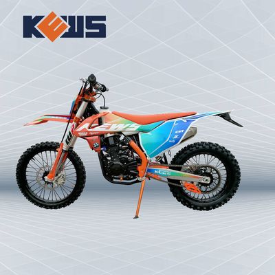 Bici arancio 120KM/H della sporcizia del motociclo KTM di enduro 300CC