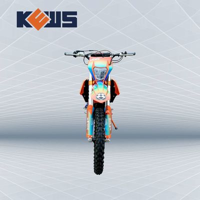 Bici arancio 120KM/H della sporcizia del motociclo KTM di enduro 300CC