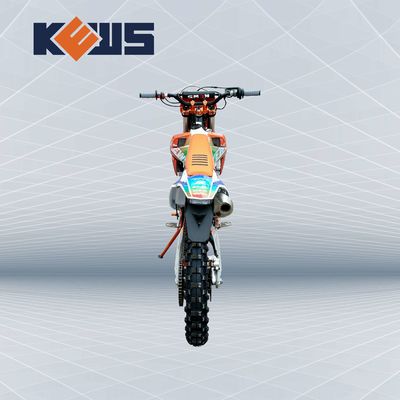 Bici arancio 120KM/H della sporcizia del motociclo KTM di enduro 300CC