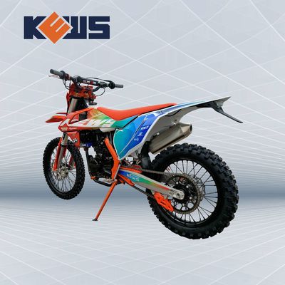 Bici arancio 120KM/H della sporcizia del motociclo KTM di enduro 300CC