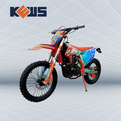 Bici arancio 120KM/H della sporcizia del motociclo KTM di enduro 300CC