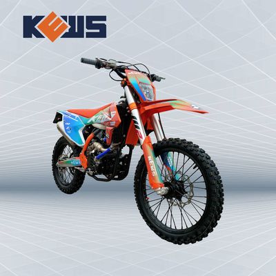 Bici arancio 120KM/H della sporcizia del motociclo KTM di enduro 300CC