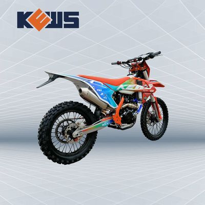 Bici arancio 120KM/H della sporcizia del motociclo KTM di enduro 300CC