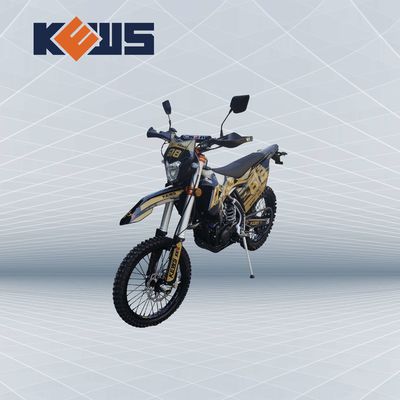Motociclo nero nell'euro dell'autoadesivo 300CC dell'oro 4 motocicli NC300S sulle bici della sporcizia della strada