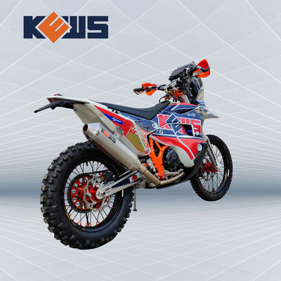 Leva della bici della sporcizia dei motocicli NC450S KTM 450CC di raduno di Kews K25 alta con la cellula del litio