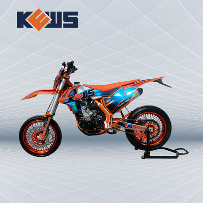Modello In NC450 Efi Super Motard Motorcycles 120KM/H di marca K16 di Kews