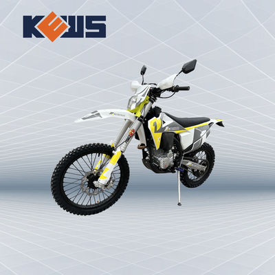 L'aria di CB250 120KM/H K22 ha raffreddato 4 bici della sporcizia del colpo con la serie completa