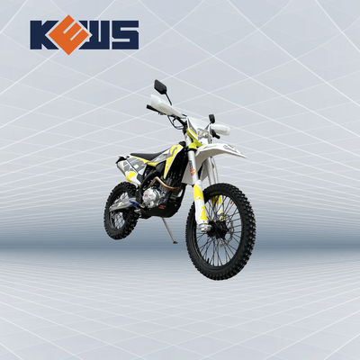 L'aria di CB250 120KM/H K22 ha raffreddato 4 bici della sporcizia del colpo con la serie completa