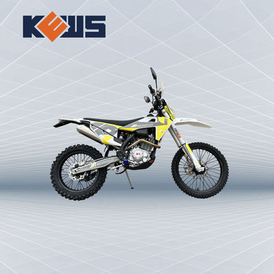 L'aria di CB250 120KM/H K22 ha raffreddato 4 bici della sporcizia del colpo con la serie completa