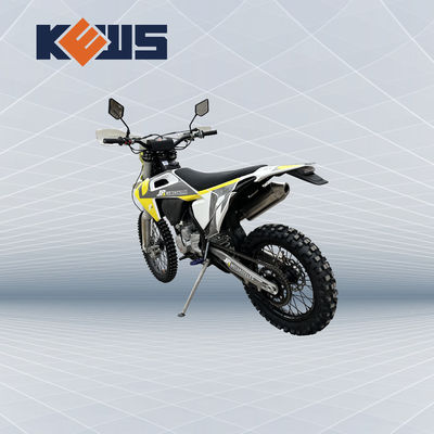L'aria di CB250 120KM/H K22 ha raffreddato 4 bici della sporcizia del colpo con la serie completa