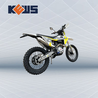 L'aria di CB250 120KM/H K22 ha raffreddato 4 bici della sporcizia del colpo con la serie completa