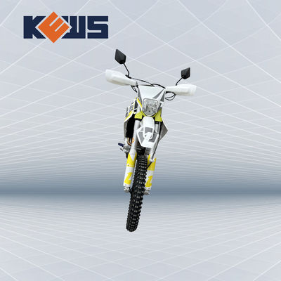 L'aria di CB250 120KM/H K22 ha raffreddato 4 bici della sporcizia del colpo con la serie completa