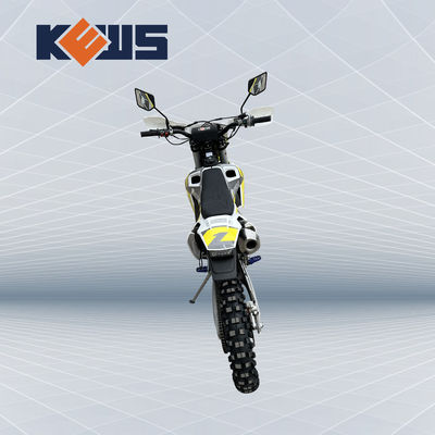 L'aria di CB250 120KM/H K22 ha raffreddato 4 bici della sporcizia del colpo con la serie completa