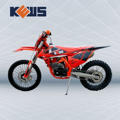 Aria elettrica rossa del motociclo 16kw della bici della sporcizia di rendimento elevato di Cb250-R raffreddata