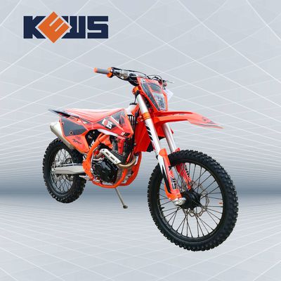 Aria elettrica rossa del motociclo 16kw della bici della sporcizia di rendimento elevato di Cb250-R raffreddata