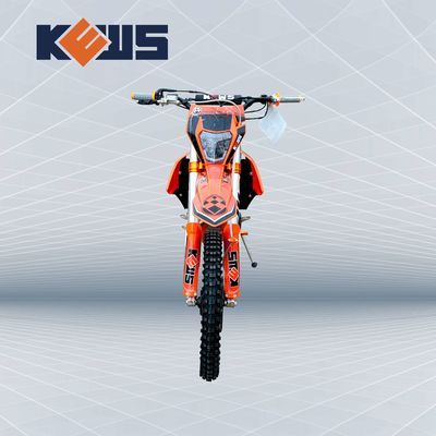 Aria elettrica rossa del motociclo 16kw della bici della sporcizia di rendimento elevato di Cb250-R raffreddata