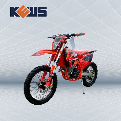 Aria elettrica rossa del motociclo 16kw della bici della sporcizia di rendimento elevato di Cb250-R raffreddata