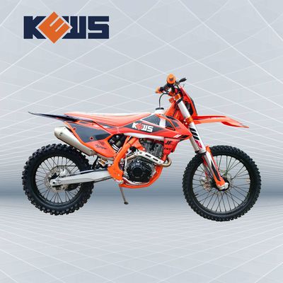 Aria elettrica rossa del motociclo 16kw della bici della sporcizia di rendimento elevato di Cb250-R raffreddata