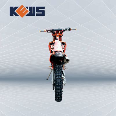 Aria elettrica rossa del motociclo 16kw della bici della sporcizia di rendimento elevato di Cb250-R raffreddata