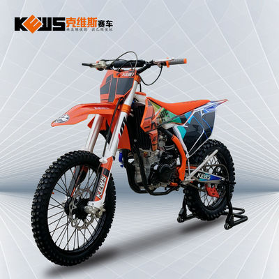 Bici rossa di motocross del motore raffreddato ad acqua CBS300 con Efi And Carburetor Two Versions