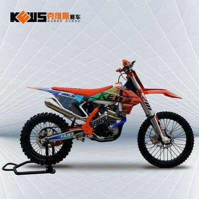 Bici rossa di motocross del motore raffreddato ad acqua CBS300 con Efi And Carburetor Two Versions
