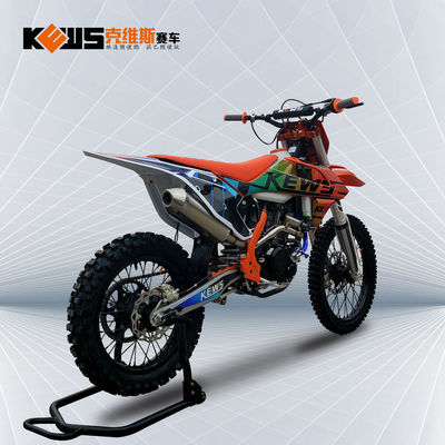 Bici rossa di motocross del motore raffreddato ad acqua CBS300 con Efi And Carburetor Two Versions