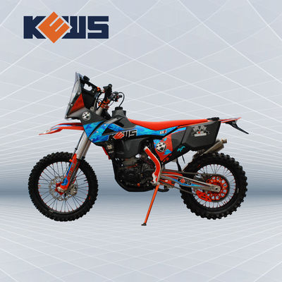 Dirtbike 450CC 30kw dei motocicli di raduno della bici della sporcizia di Kews K16 con il carburatore o l'iniezione di combustibile
