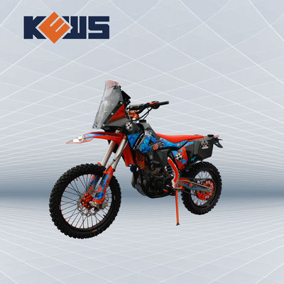Dirtbike 450CC 30kw dei motocicli di raduno della bici della sporcizia di Kews K16 con il carburatore o l'iniezione di combustibile