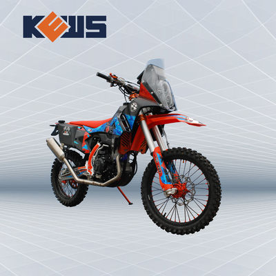 Dirtbike 450CC 30kw dei motocicli di raduno della bici della sporcizia di Kews K16 con il carburatore o l'iniezione di combustibile
