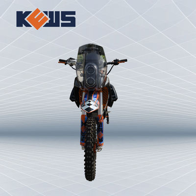 Dirtbike 450CC 30kw dei motocicli di raduno della bici della sporcizia di Kews K16 con il carburatore o l'iniezione di combustibile