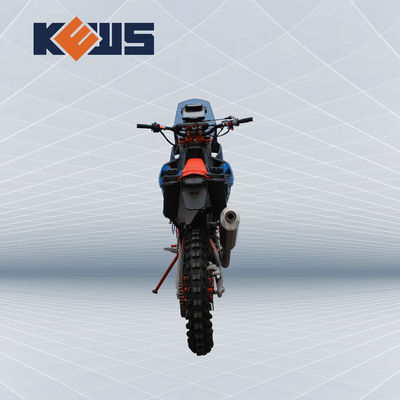 Dirtbike 450CC 30kw dei motocicli di raduno della bici della sporcizia di Kews K16 con il carburatore o l'iniezione di combustibile