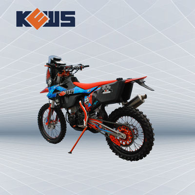 Dirtbike 450CC 30kw dei motocicli di raduno della bici della sporcizia di Kews K16 con il carburatore o l'iniezione di combustibile