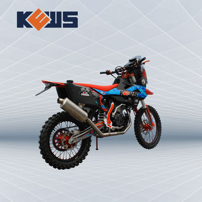 Dirtbike 450CC 30kw dei motocicli di raduno della bici della sporcizia di Kews K16 con il carburatore o l'iniezione di combustibile